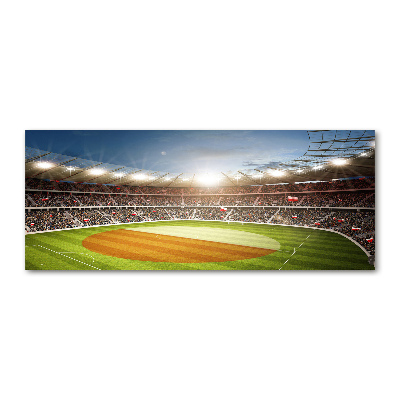 Foto obraz szkło akryl Stadion Polska