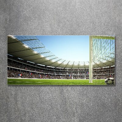 Foto obraz szkło akryl Stadion Francja