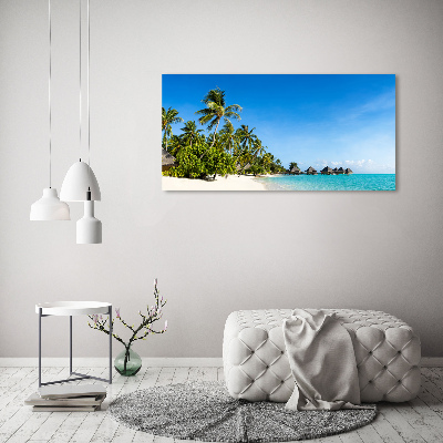 Foto obraz akryl Plaża na Karaibach