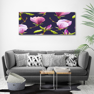 Obraz zdjęcie na ścianę akryl Magnolia