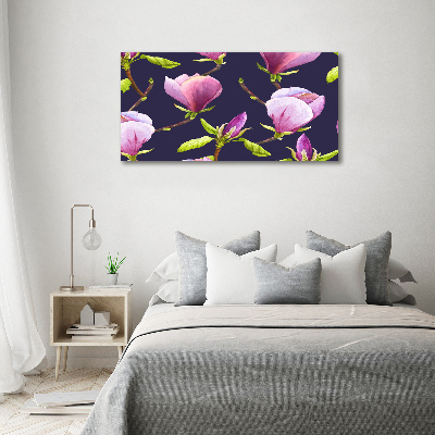 Obraz zdjęcie na ścianę akryl Magnolia
