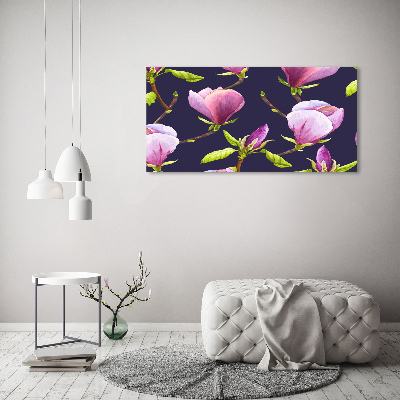 Obraz zdjęcie na ścianę akryl Magnolia