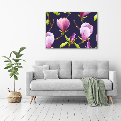 Obraz zdjęcie na ścianę akryl Magnolia