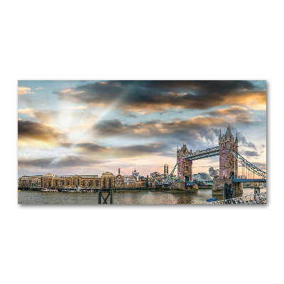 Foto obraz akryl Tower Bridge Londyn