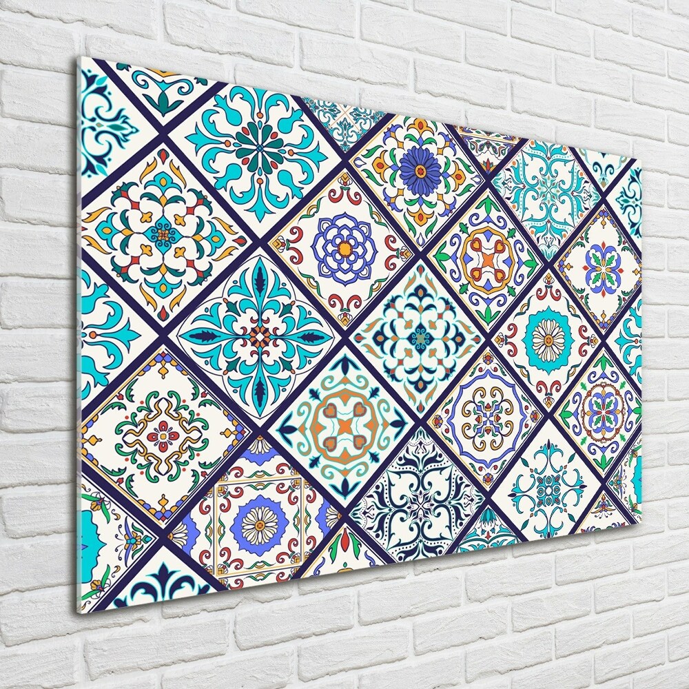 Foto obraz szkło akryl Ceramiczne płytki