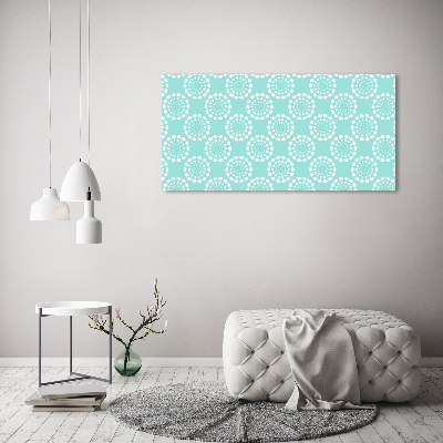 Foto obraz szkło akryl Geometryczne tło