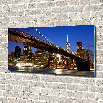 Foto obraz akryl Manhattan Nowy Jork