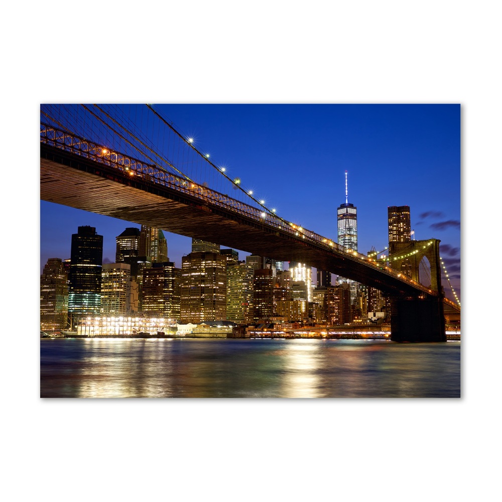 Foto obraz akryl Manhattan Nowy Jork