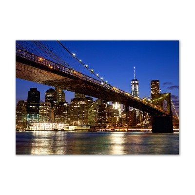 Foto obraz akryl Manhattan Nowy Jork