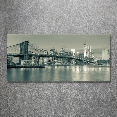 Foto obraz akryl Manhattan Nowy Jork