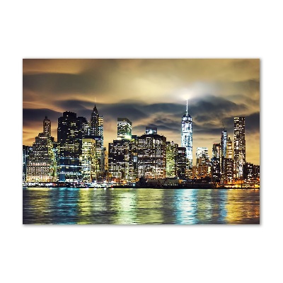 Foto obraz akryl Manhattan Nowy Jork