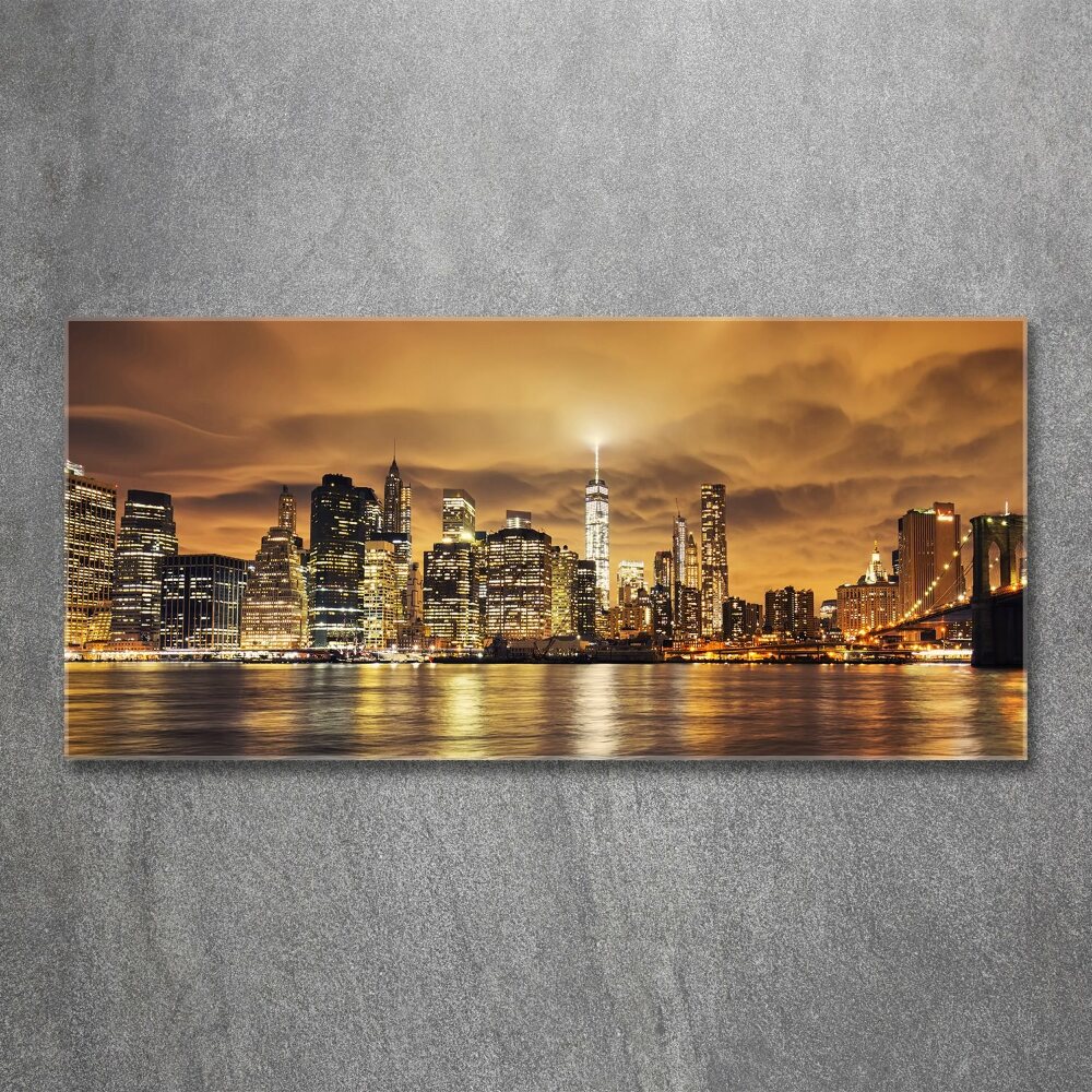 Foto obraz akryl Manhattan Nowy Jork