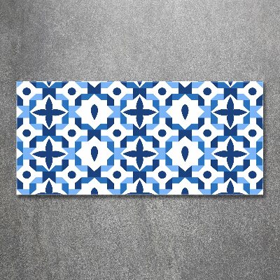Foto obraz szkło akryl Geometryczne tło
