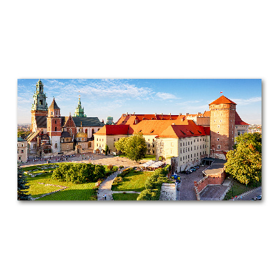 Foto obraz szkło akryl Kraków Polska