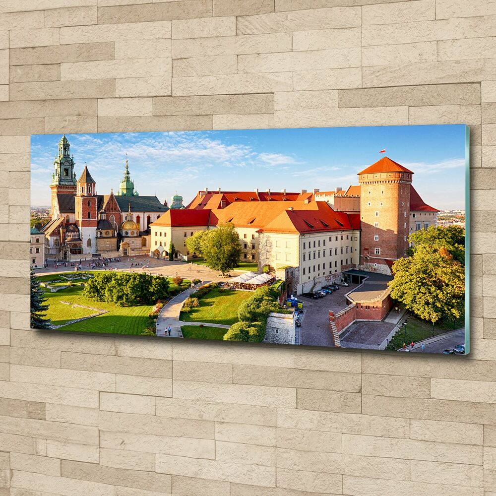 Foto obraz szkło akryl Kraków Polska