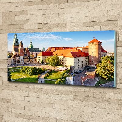 Foto obraz szkło akryl Kraków Polska