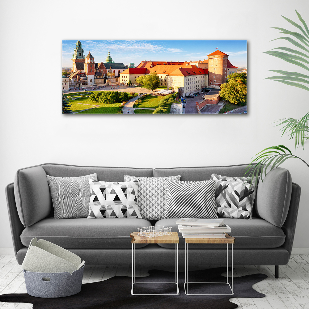 Foto obraz szkło akryl Kraków Polska