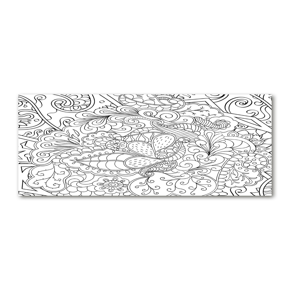 Obraz zdjęcie na ścianę akryl Ornamenty