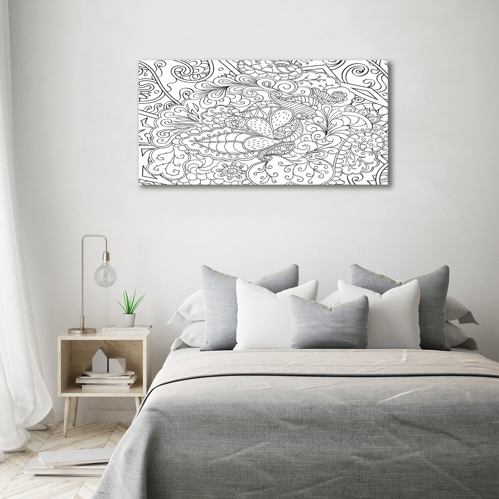 Obraz zdjęcie na ścianę akryl Ornamenty