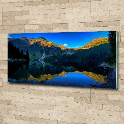 Foto obraz nowoczesny duzy akrylowy Tatry