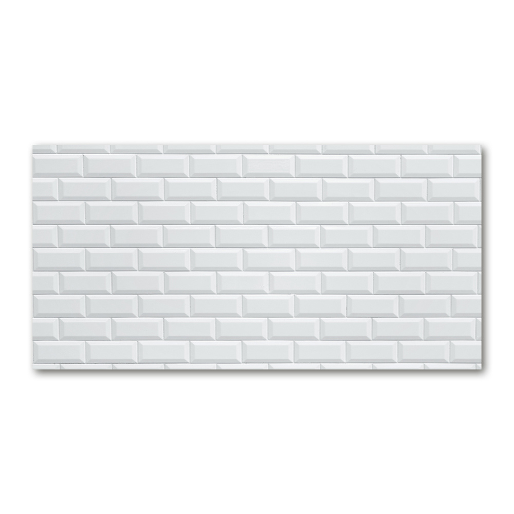 Foto obraz szkło akryl Ceramiczna ściana