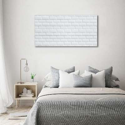 Foto obraz szkło akryl Ceramiczna ściana
