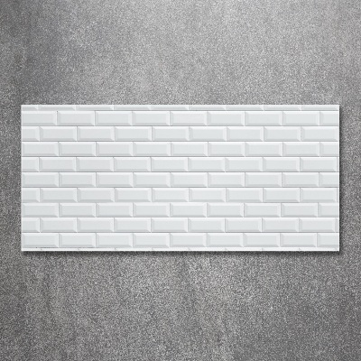 Foto obraz szkło akryl Ceramiczna ściana