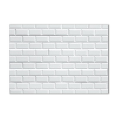 Foto obraz szkło akryl Ceramiczna ściana