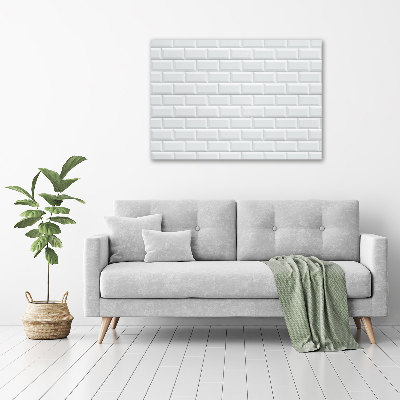 Foto obraz szkło akryl Ceramiczna ściana