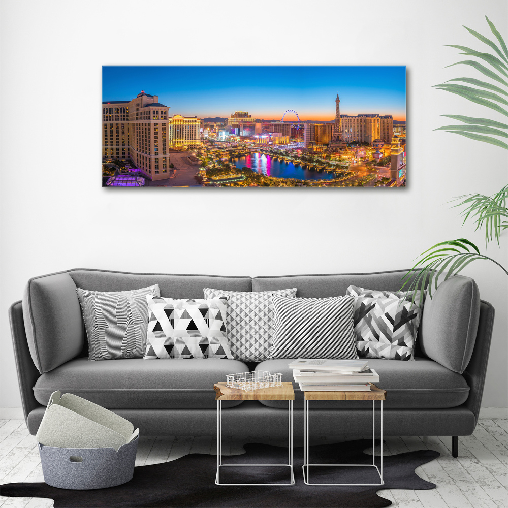 Foto obraz szkło akryl Las Vegas USA