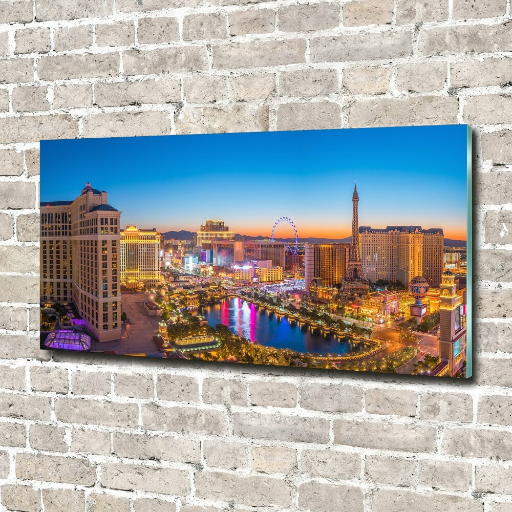Foto obraz szkło akryl Las Vegas USA