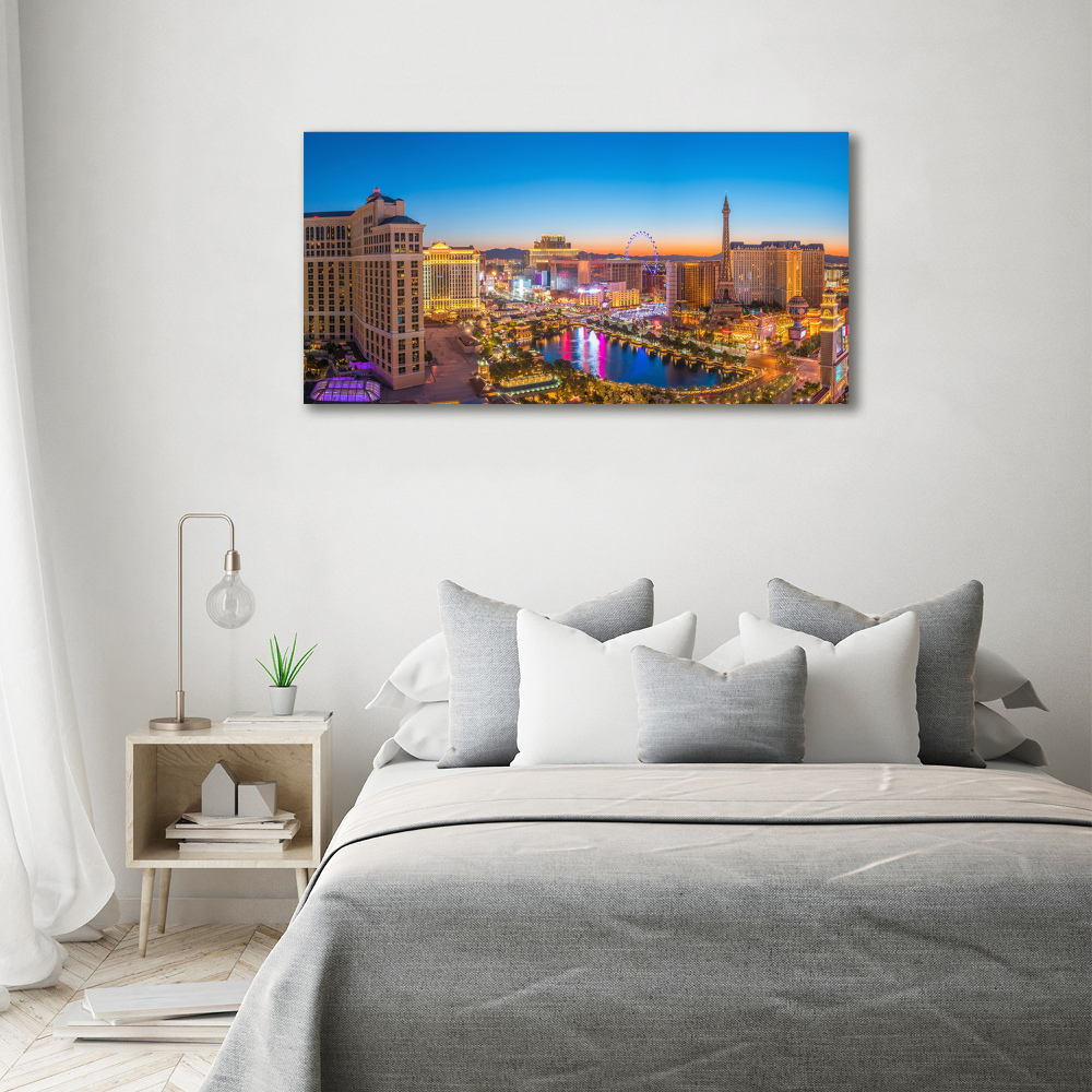 Foto obraz szkło akryl Las Vegas USA