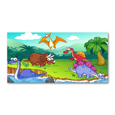 Obraz zdjęcie na ścianę akryl Dinozaury