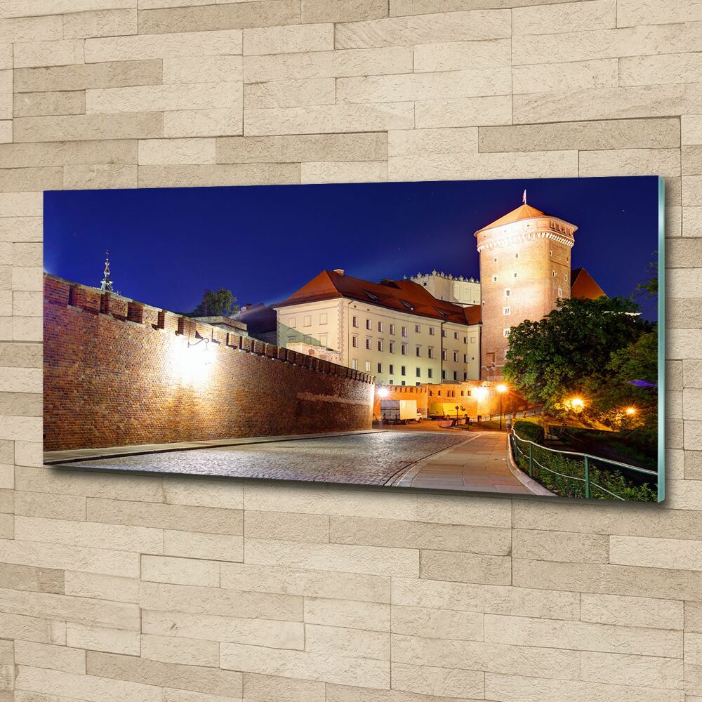 Foto obraz szkło akryl Kraków Polska