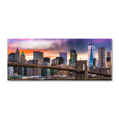 Foto obraz akryl Manhattan Nowy Jork