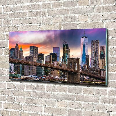 Foto obraz akryl Manhattan Nowy Jork