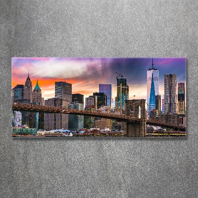 Foto obraz akryl Manhattan Nowy Jork
