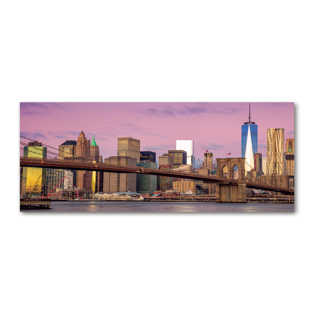 Foto obraz akryl Manhattan Nowy Jork