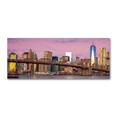 Foto obraz akryl Manhattan Nowy Jork