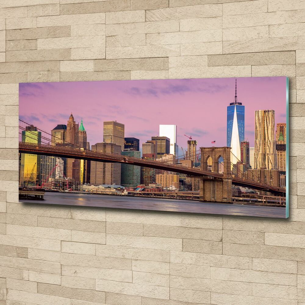 Foto obraz akryl Manhattan Nowy Jork