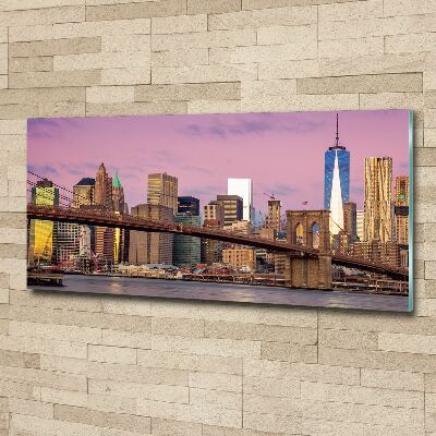 Foto obraz akryl Manhattan Nowy Jork