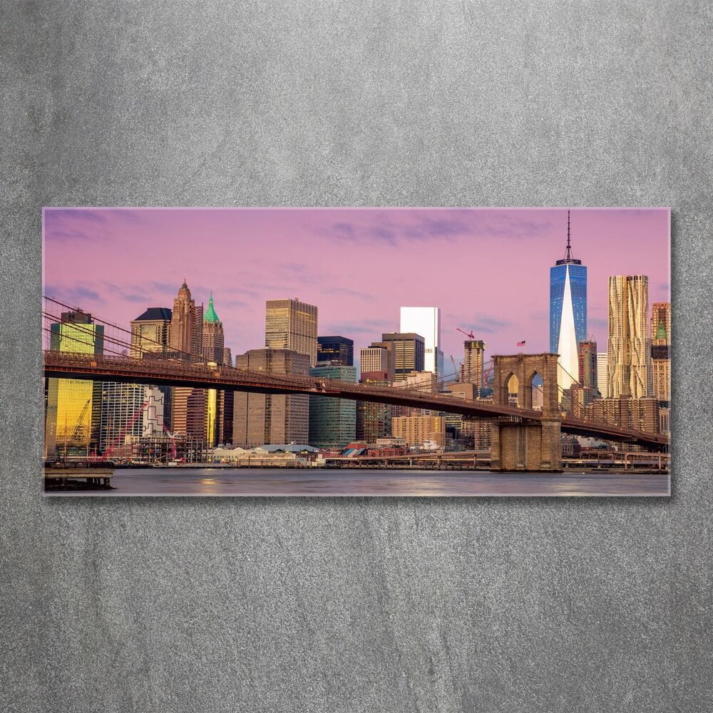 Foto obraz akryl Manhattan Nowy Jork