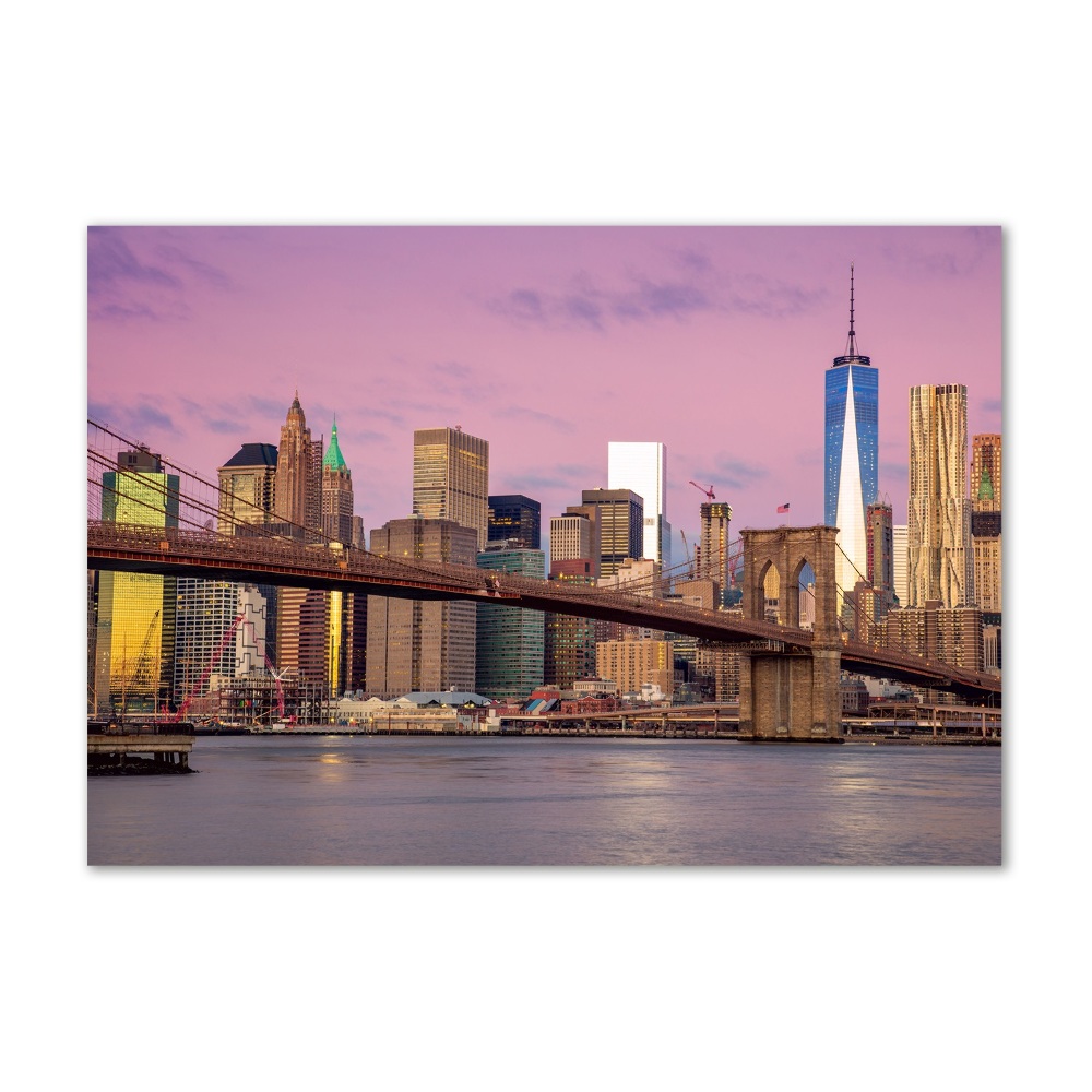Foto obraz akryl Manhattan Nowy Jork