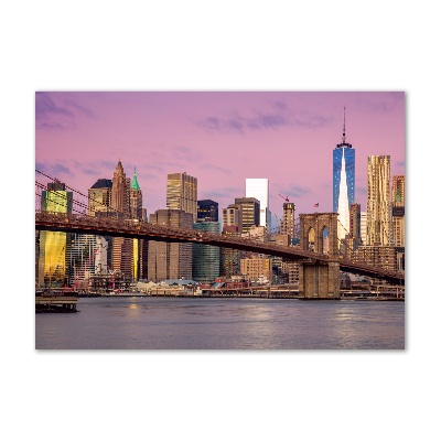 Foto obraz akryl Manhattan Nowy Jork