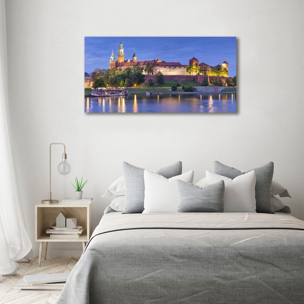 Foto obraz szkło akryl Kraków Polska