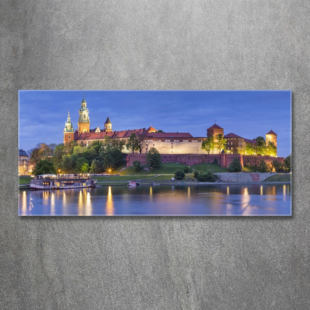 Foto obraz szkło akryl Kraków Polska
