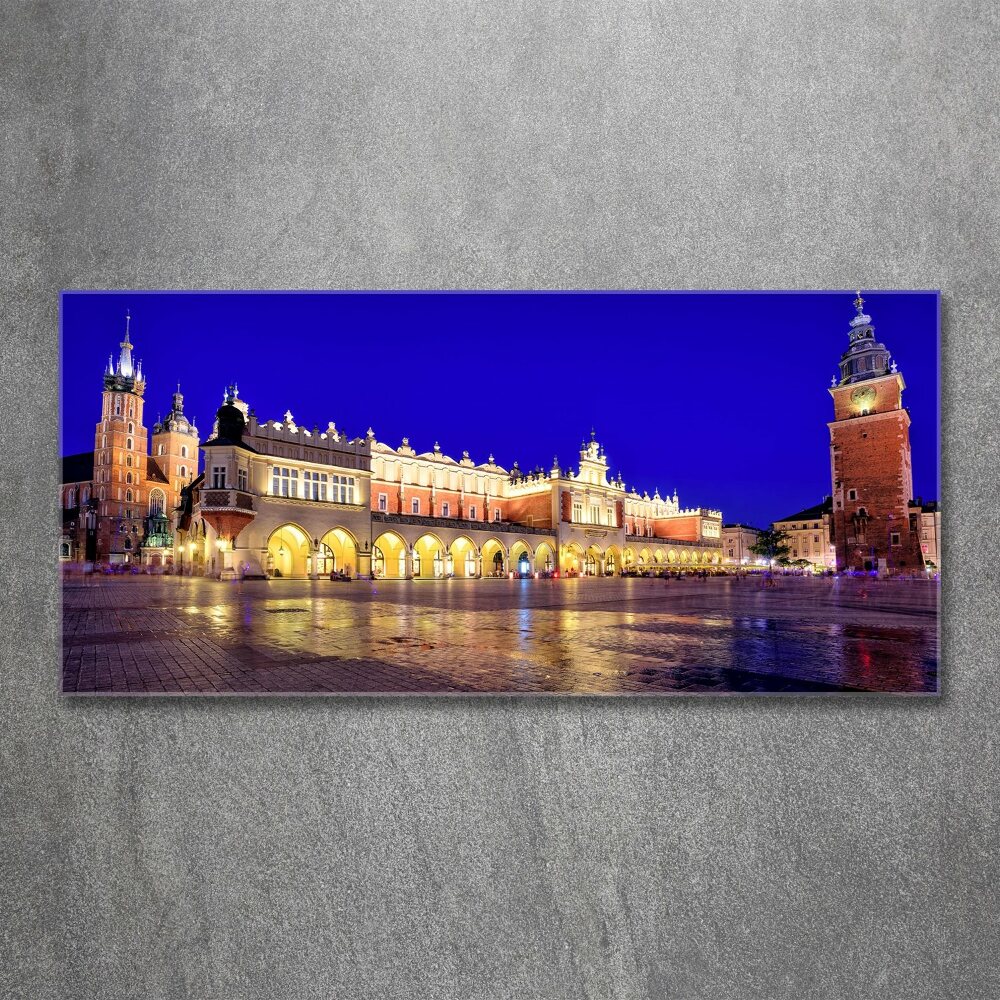 Foto obraz szkło akryl Kraków Polska