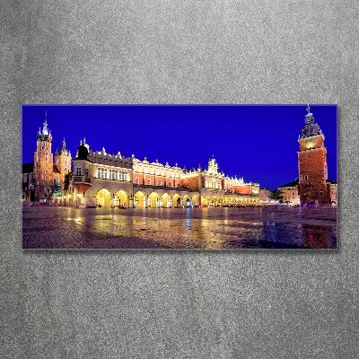 Foto obraz szkło akryl Kraków Polska