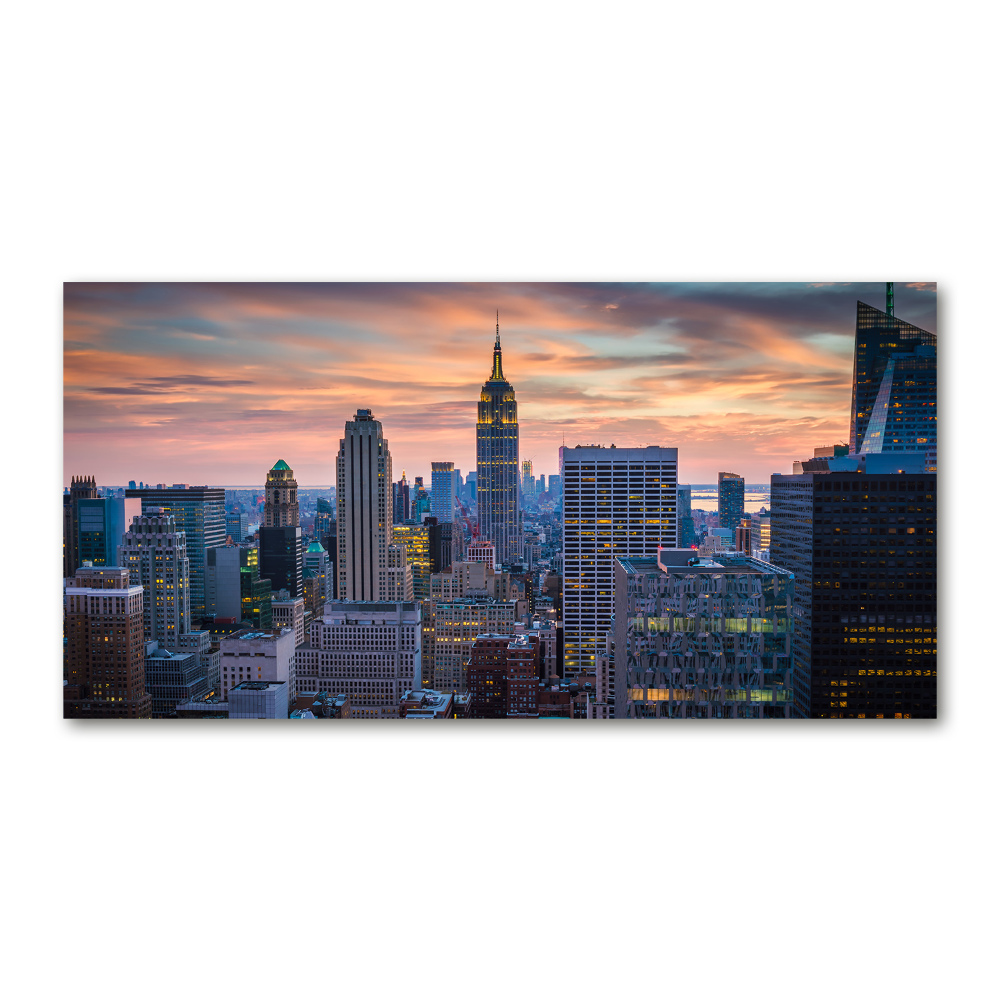 Foto obraz akryl Manhattan Nowy Jork