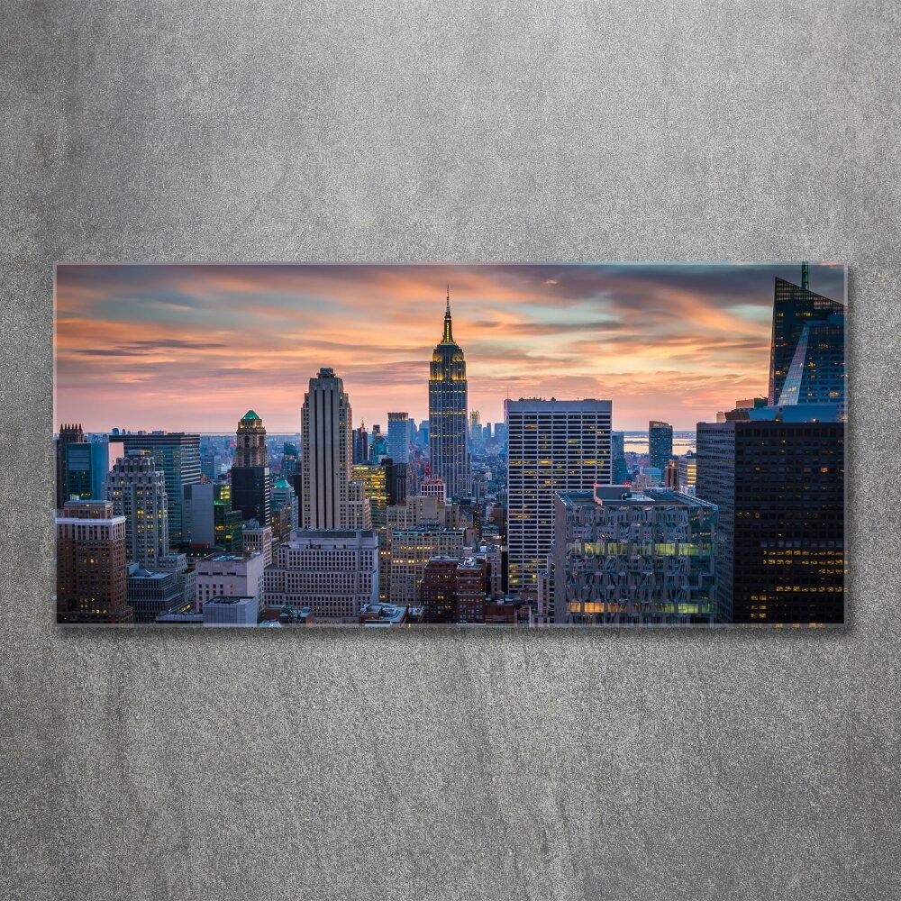 Foto obraz akryl Manhattan Nowy Jork